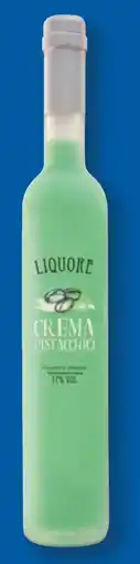 Lidl Liquore Crema Pistacchio Angebot