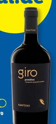 Lidl Fantini Giro Primitivo Angebot