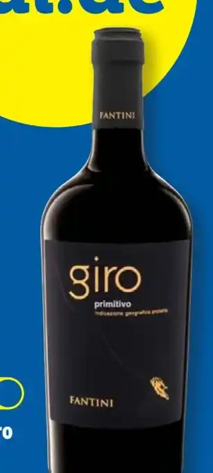Lidl Fantini Giro Primitivo Angebot