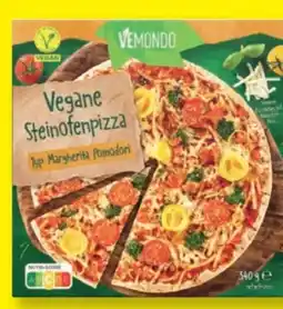 Lidl Vemondo Vegane Steinofenpizza Angebot