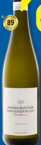 Lidl Sauvignon Blanc Weißburgunder Angebot