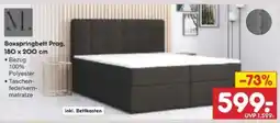 Netto Marken-Discount Möbel Punkt Boxspringbett Prag Angebot