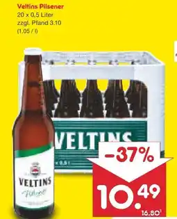 Netto Marken-Discount Veltins Pilsener Angebot
