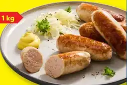Lidl Metzgerfrisch Grobe Bratwurst XXL Angebot