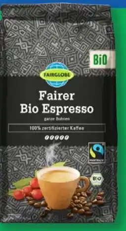Lidl Fairglobe Fairer Bio Kaffee Angebot