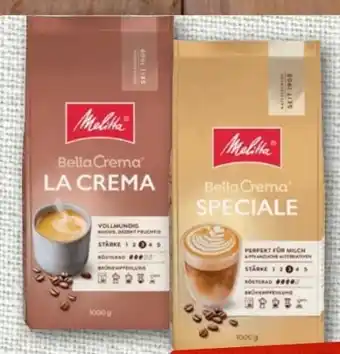 nahkauf Melitta Bella Crema Speciale Angebot