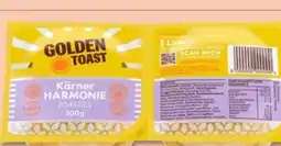 PENNY Golden Toast Körner Harmonie Sandwich Angebot