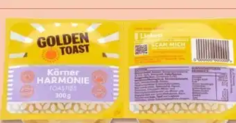 PENNY Golden Toast Körner Harmonie Sandwich Angebot