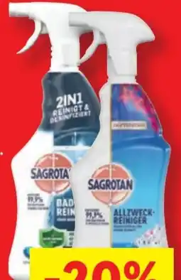 Lidl Sagrotan Reiniger Angebot