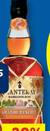 Lidl Plantation Rum Barbados Grande Réserve Angebot