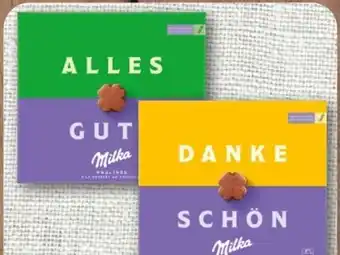 nahkauf Milka Pralinen Alles Gute Angebot