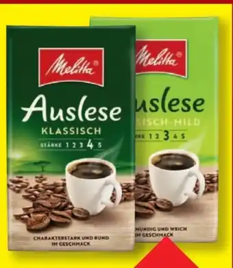 Lidl Melitta Kaffee Auslese Angebot