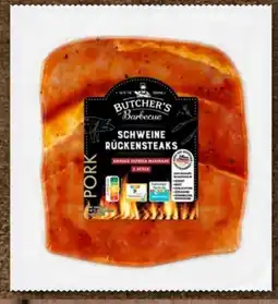 nahkauf Butcher’s Barbecue Schweine-Rückensteaks Angebot