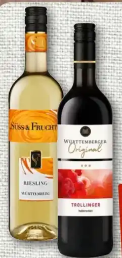 nahkauf WZG Riesling Süss & Fruchtig Angebot