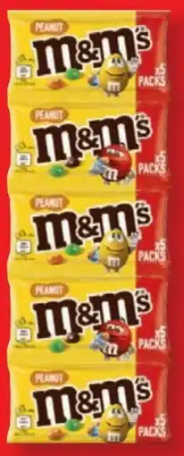 Lidl m&m's Peanut Chocolate Angebot
