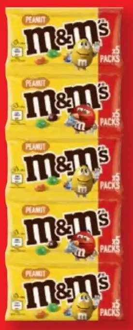 Lidl m&m's Peanut Chocolate Angebot
