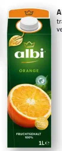 Edeka Albi Saft Angebot
