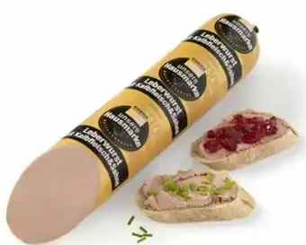 Edeka Edeka Südwest Delikatess-Leberwurst mit Kalbfleisch Angebot
