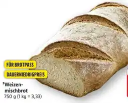 Edeka Edeka Bäckerei Weizenmischbrot Angebot