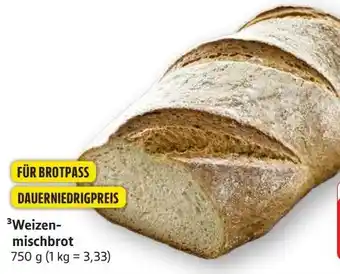 Edeka Edeka Bäckerei Weizenmischbrot Angebot