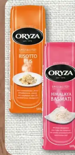 nahkauf Oryza Reis Spezialitäten Angebot