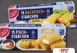 Edeka Gut & Günstig 15 Fischstäbchen Angebot