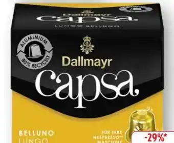 Edeka Dallmayr Capsa Angebot
