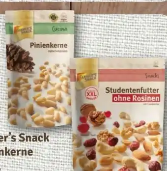 nahkauf Farmer's Snack Pinienkerne Angebot