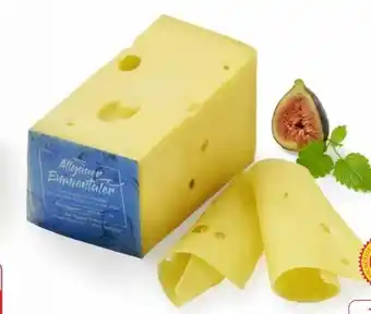 Edeka Martin Bauhofer Käserei Allgäuer Emmentaler Angebot