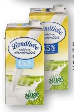 Edeka Landliebe Haltbare Landmilch Angebot