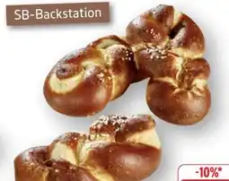Edeka Edeka Bäckerei Laugenzopf Angebot