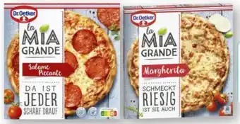 Edeka Dr. Oetker Pizza La Mia Grande Angebot