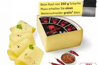Edeka Käserei Studer Der Scharfer Maxx Angebot