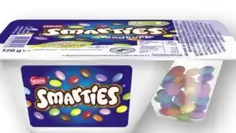 Edeka Nestlé Smarties & Joghurt Angebot