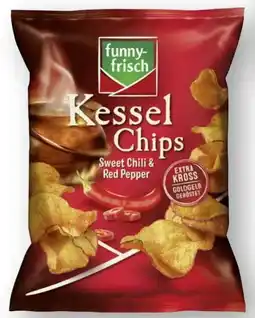 Edeka Funny Frisch Kessel Chips Sweet Chili & Red Pepper Angebot