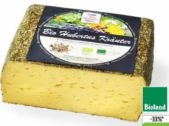 Edeka Die Käsemanufaktur Allgäu Bio Hubertus Kräuterkäse Angebot