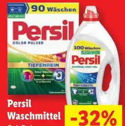 Lidl Persil Waschmittel Angebot