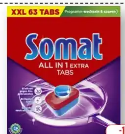 Edeka Somat XXL Spülmaschinentabs Angebot