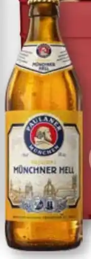 Edeka Paulaner Münchner Hell Angebot