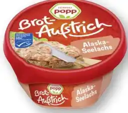 Edeka Popp Feinkost Brotaufstrich Angebot