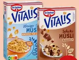 PENNY Dr. Oetker Vitalis Knusper Müsli Angebot