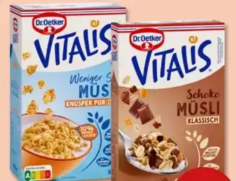 PENNY Dr. Oetker Vitalis Knusper Müsli Angebot