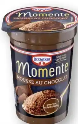 Edeka Dr. Oetker Mousse au Chocolat Angebot
