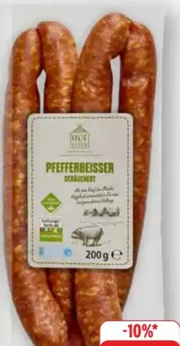 Edeka Hofglück Pfefferbeisser Angebot