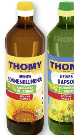 Edeka Thomy Reines Sonnenblumenöl Angebot