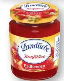 Edeka Landliebe Konfitüre Erdbeere Angebot