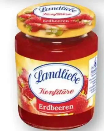 Edeka Landliebe Konfitüre Erdbeere Angebot