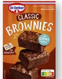 Edeka Dr. Oetker Classic Brownies Angebot