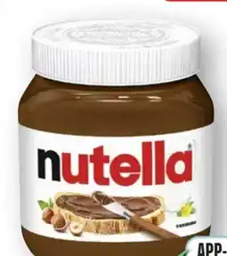Edeka Ferrero Nutella Nuss-Nugat Creme Angebot