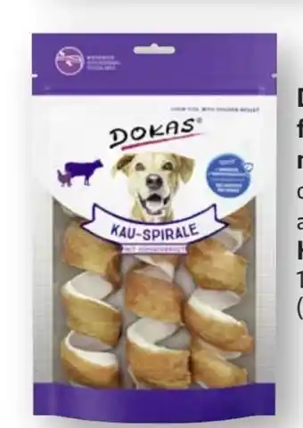 Edeka Dokas Kaustangen Hundenahrung Angebot